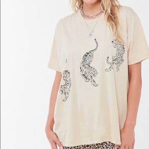 Urban outfitters tiger tee